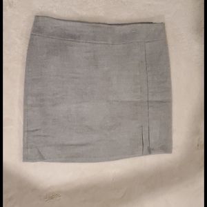 White House Black Market wool blend skirt